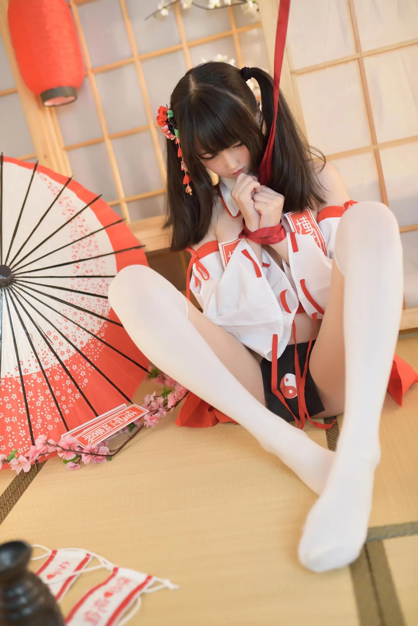 NAGISA魔物喵 – NO.01 和风COS [53P]插图4